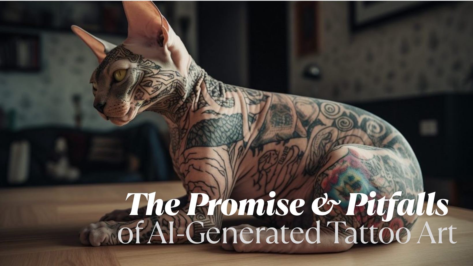 THE PROMISE & PITFALLS OF AI GENERATED TATTOO ART