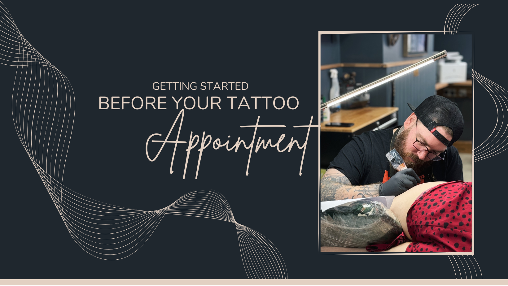 before your tattoo appointment